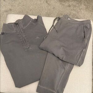 Tommy Bahama mens jogger set
